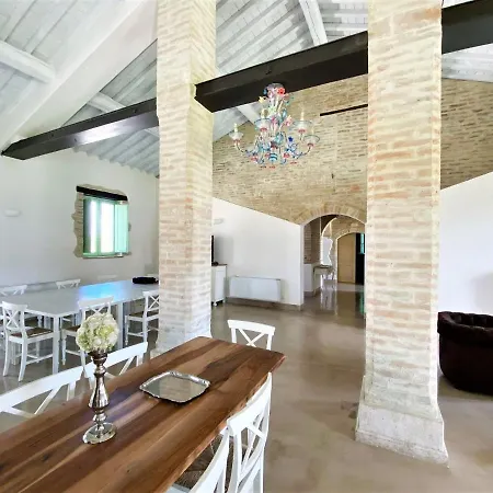 Spectacular In Papiano With Fenced Garden Villa