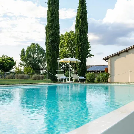 Spectacular In Papiano With Fenced Garden Casalina