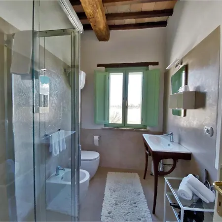 Spectacular In Papiano With Fenced Garden Villa *